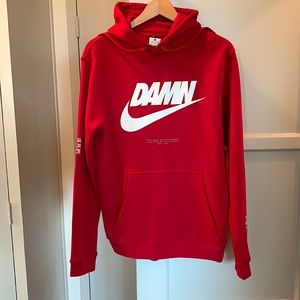 TDE x Nike Swoosh Logo Kendrick Lamar ‘DAMN’ - M’s Medium - Red